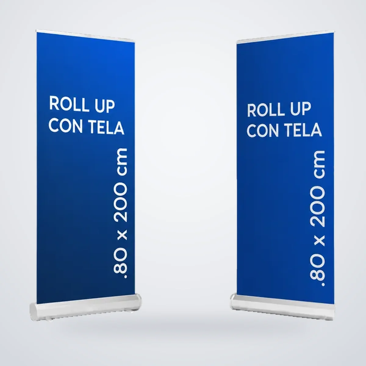Estructura de tela, roll up