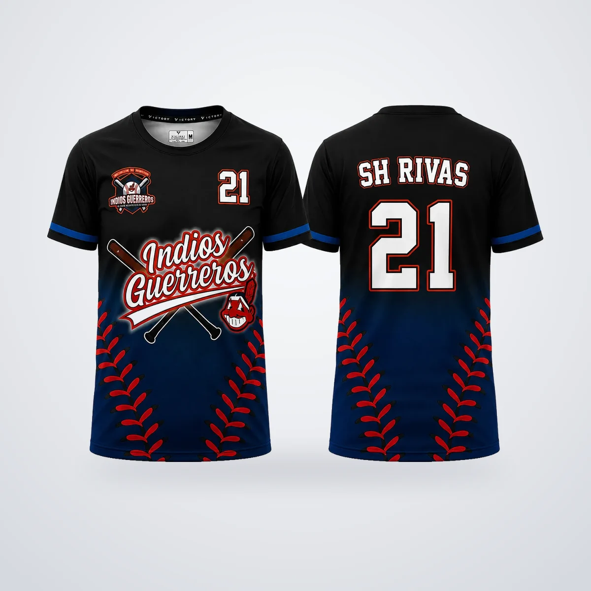 Uniforme Indios Guerreros