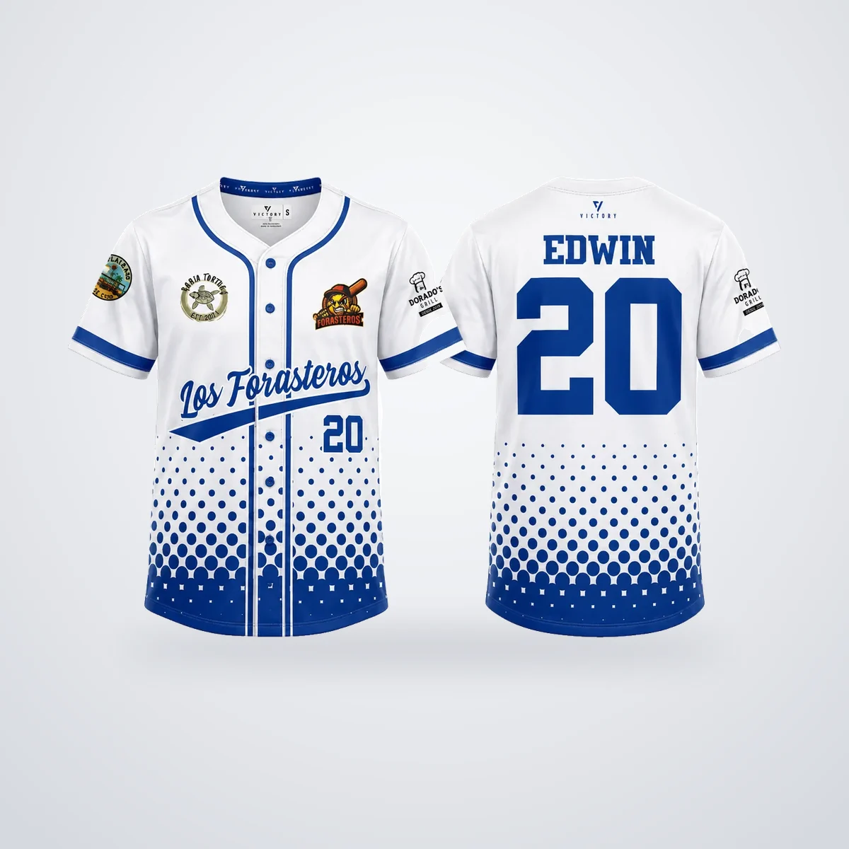 Uniforme Los Forasteros