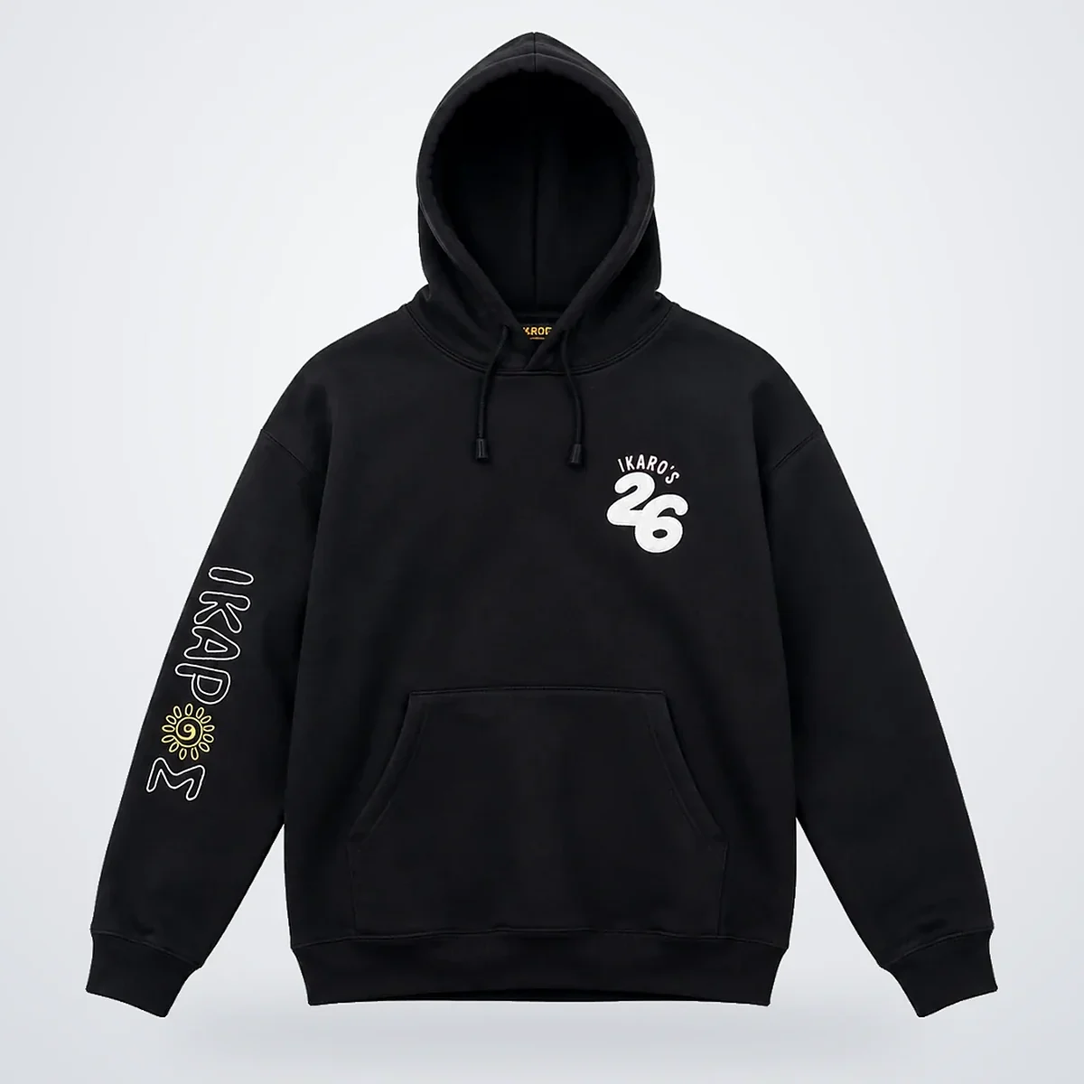 Hoodie con bordado personalizado