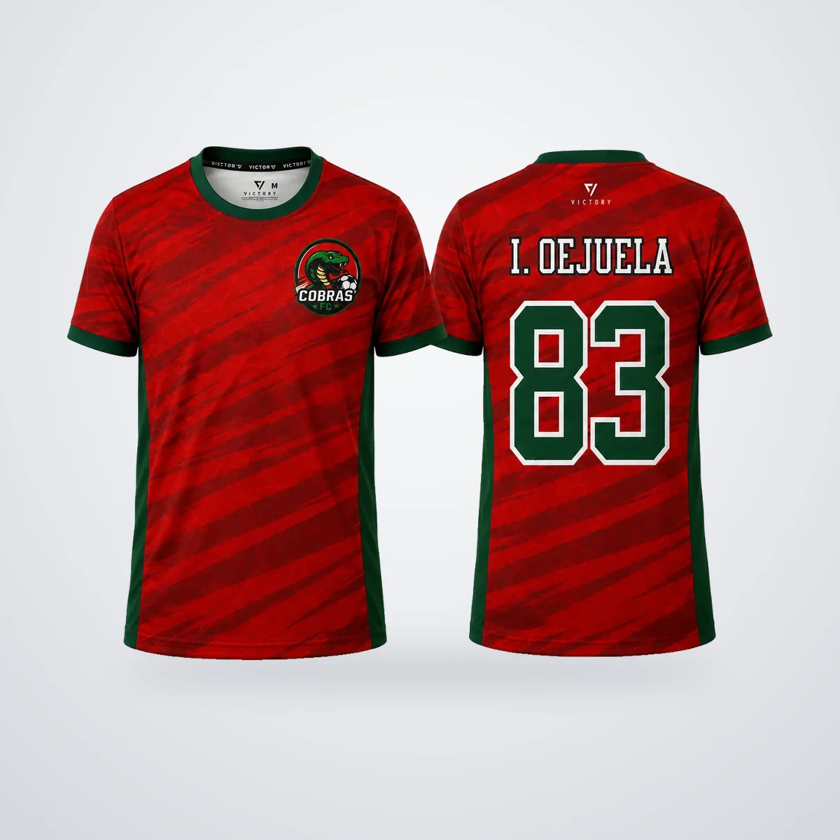 Uniforme Cobras Fc