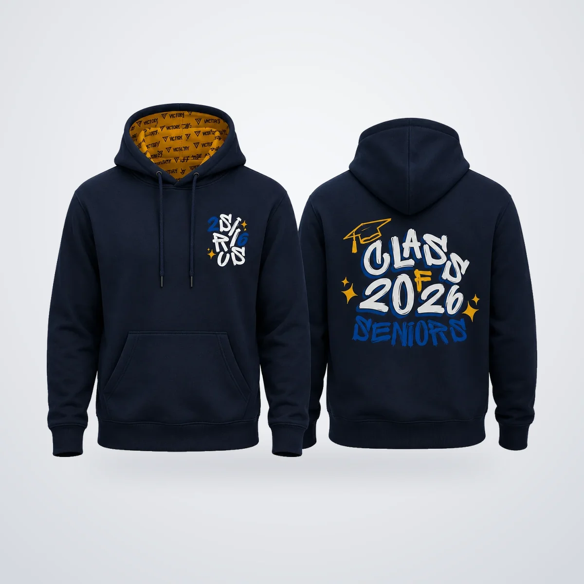 Hoodies personalizados por Victory Sports