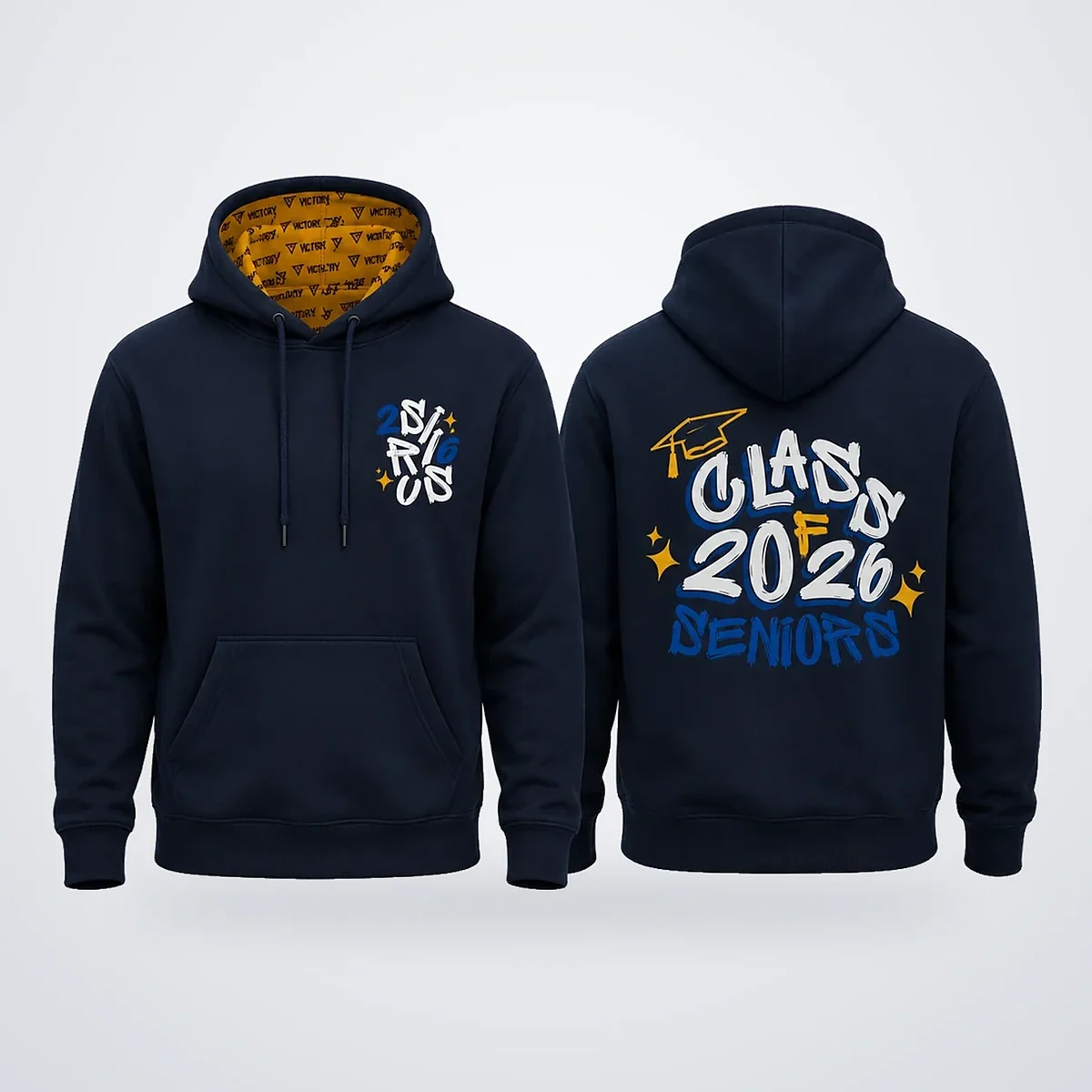 Hoodies personalizados por Victory Sports