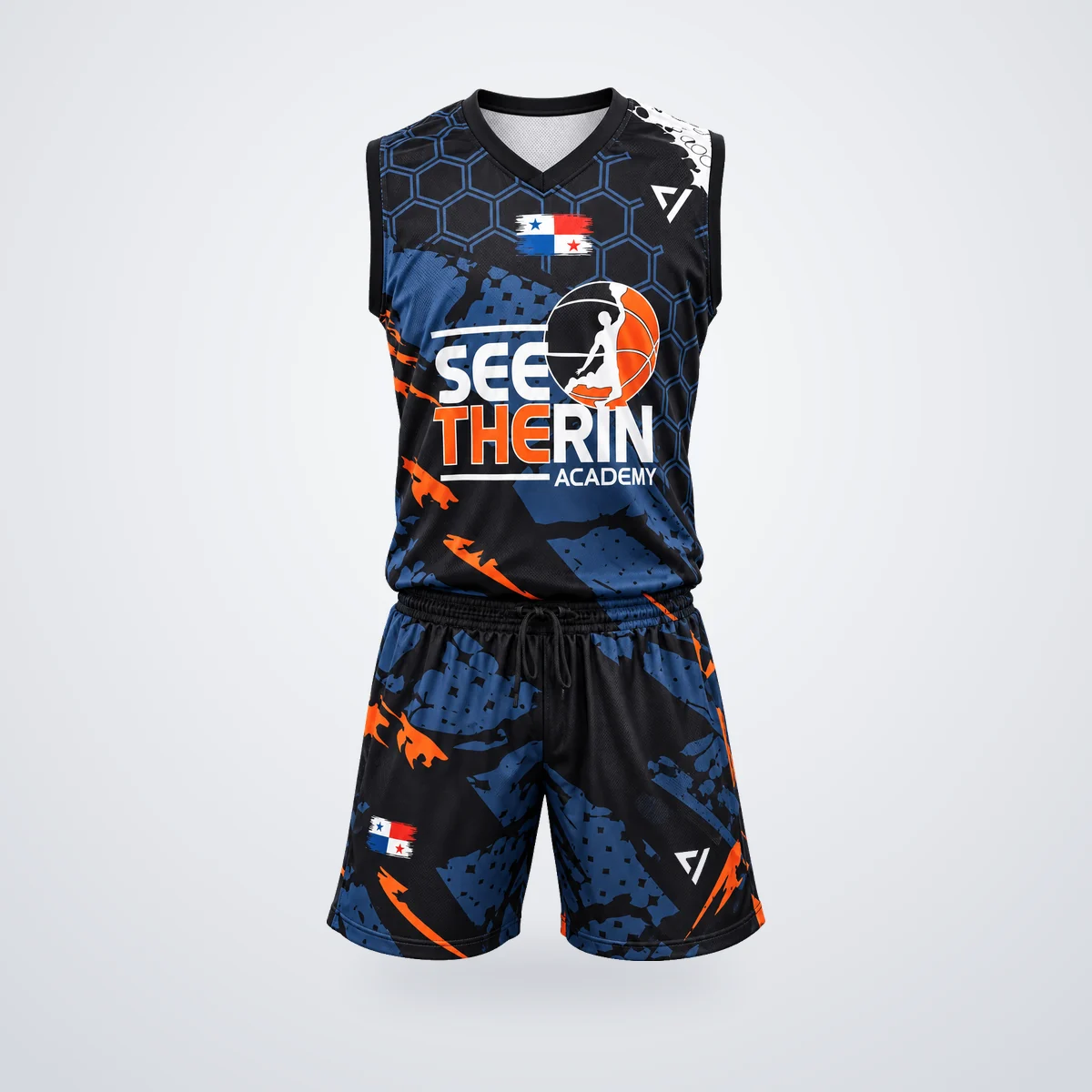 Uniforme de baloncesto sublimado, diseño Victory Sports