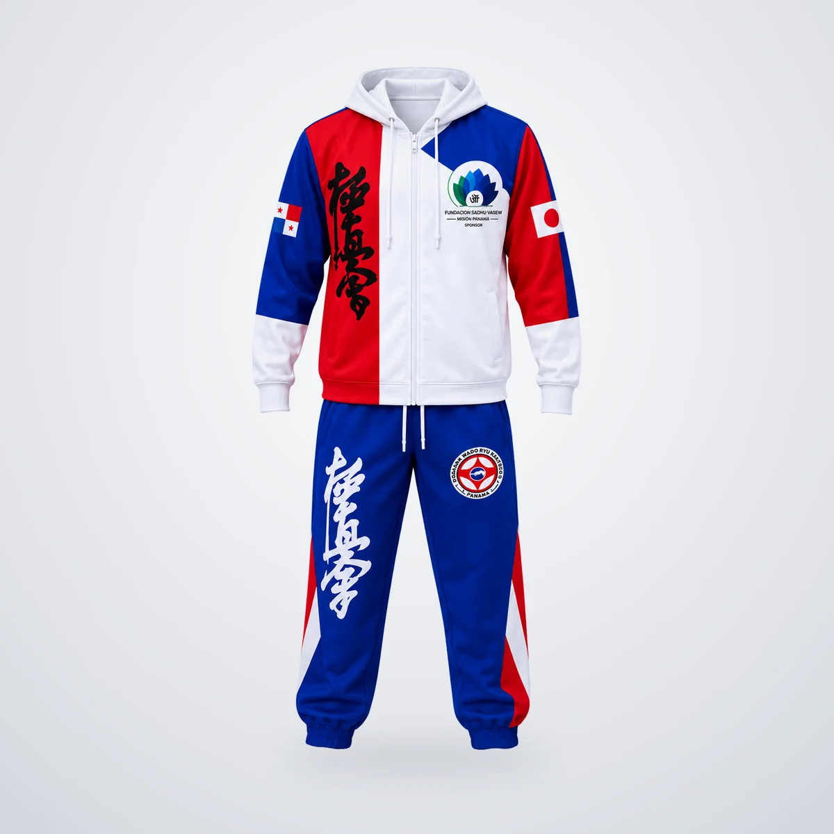 Buzo sublimado de karate Kyokushin