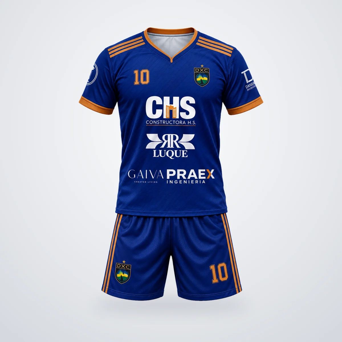 Camiseta de fútbol sublimada, diseño Victory Sports