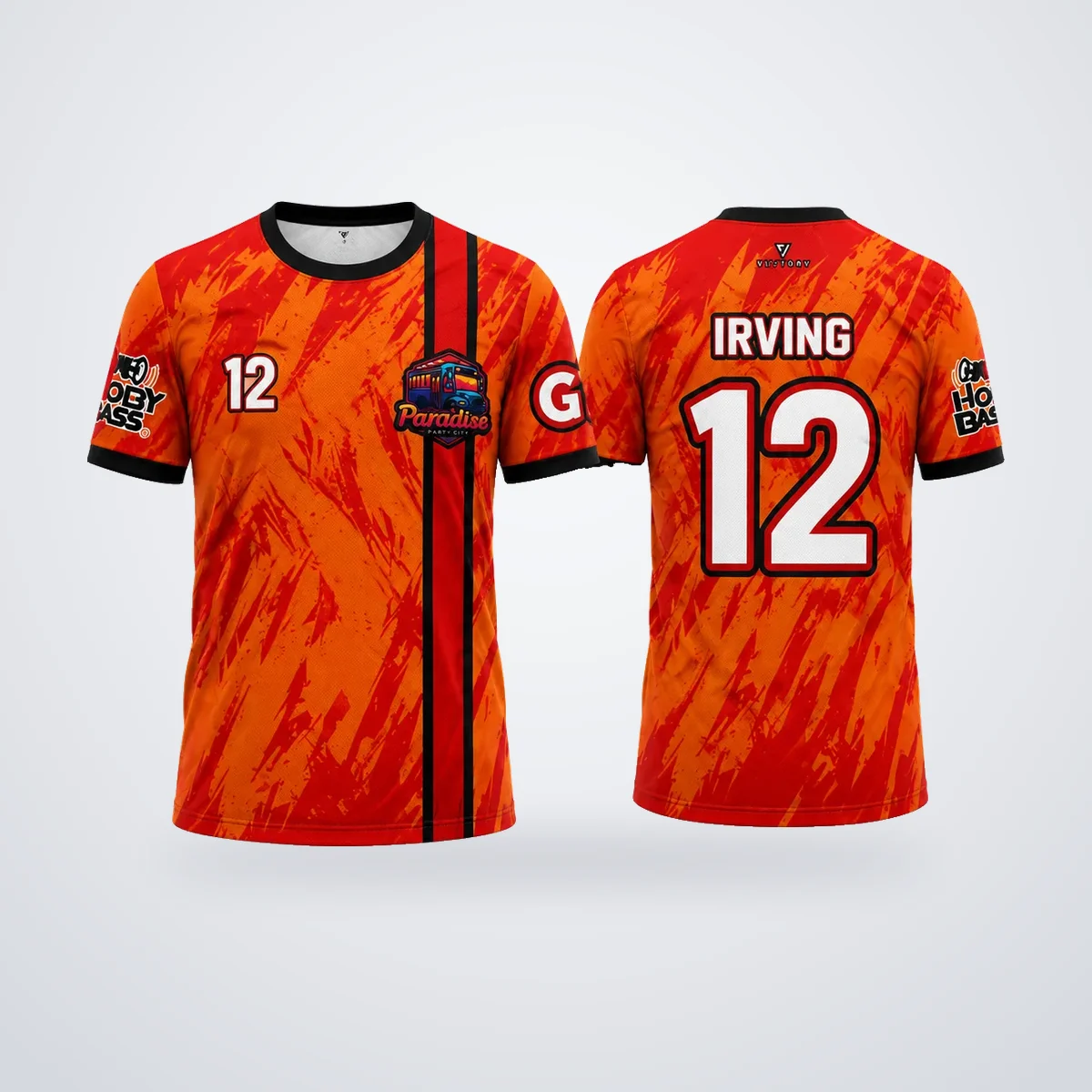 Jersey sublimado, diseño Paradise Party City